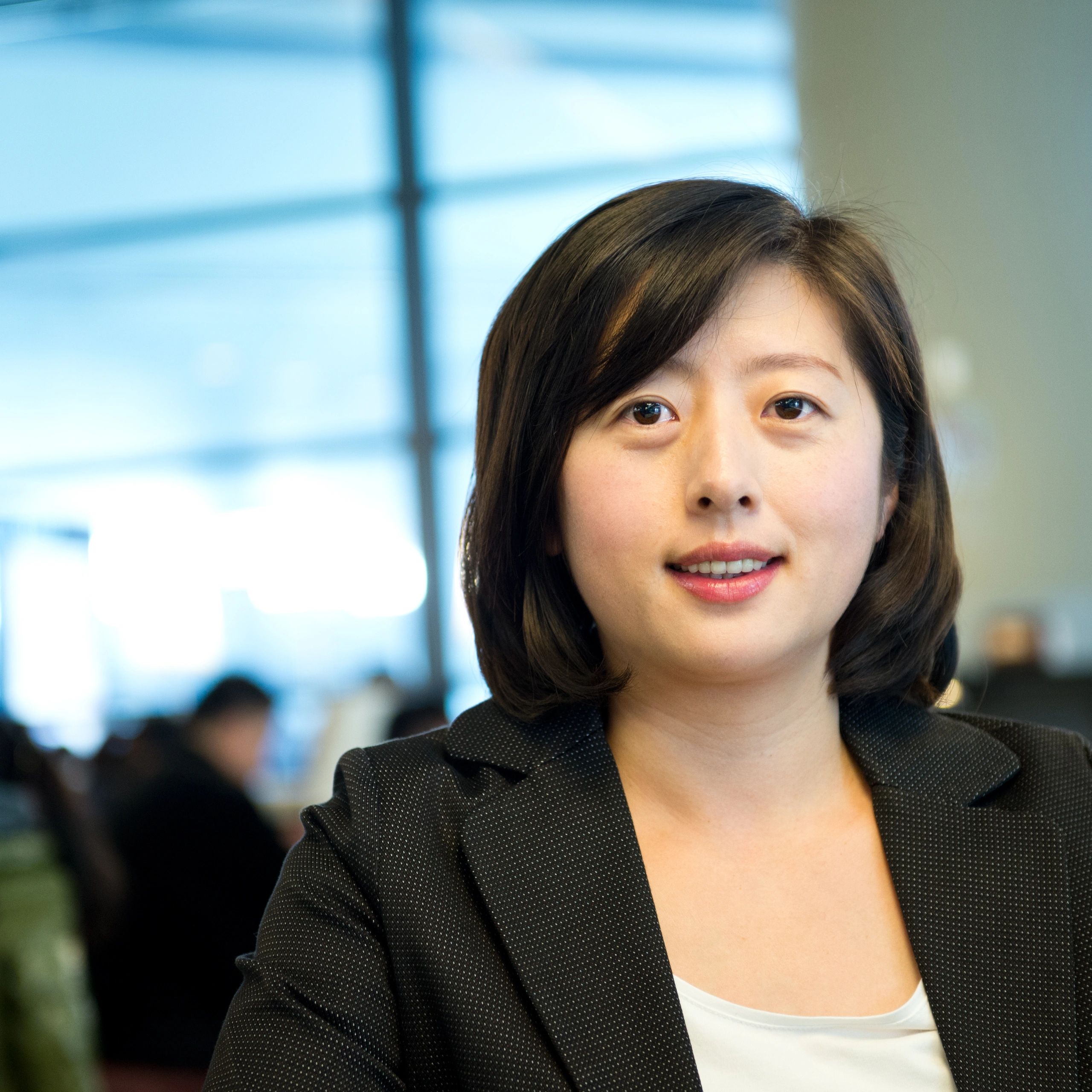 Portrait of professional business client